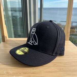 OVO Navy Blue Hat New Era Brand New 7/38